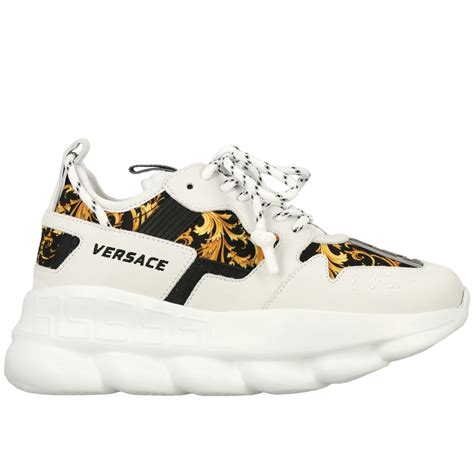 versace tennis shoes for women